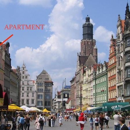 Apartament W Ratuszu Apartment Wroclaw Ngoại thất bức ảnh