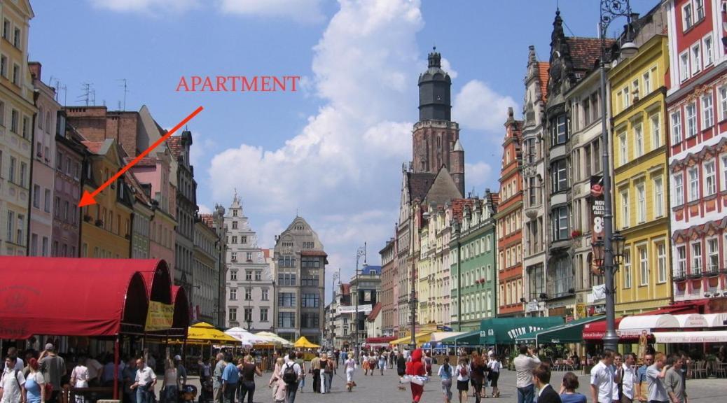 Apartament W Ratuszu Apartment Wroclaw Ngoại thất bức ảnh